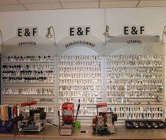 E + F Schliesstechnik Ladengeschäft